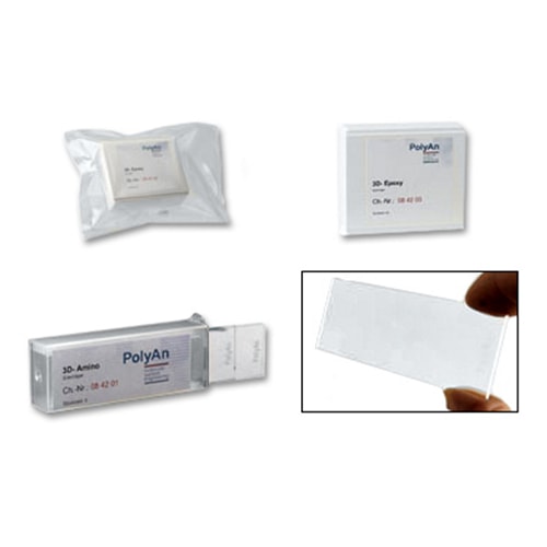 Bio Poly Microarray Functionalized Glass Slides