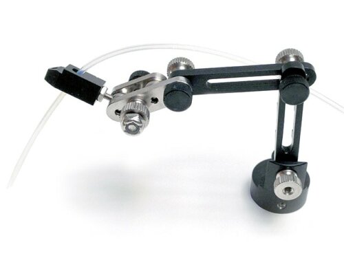 StageHands ball-joint arm with tube holder