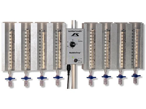 BubbleStop Syringe Heaters