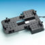 Motorized crossed roller microscope translator, 14.563"x12.25"