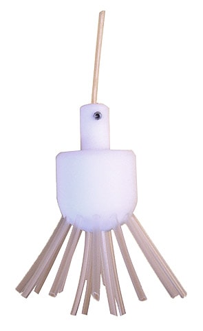 Micro-manifold 16-into-1 with flow control - PTFE inert