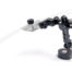 StageHands straight 2x arm with double tube holder