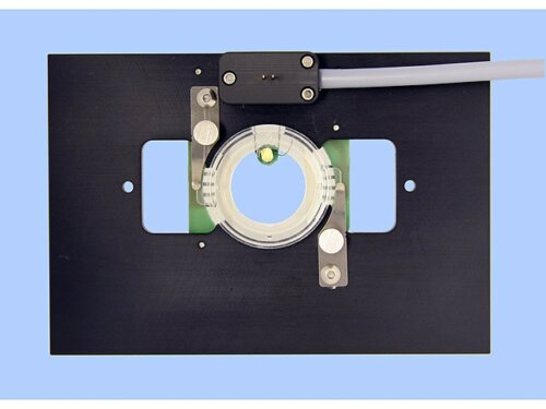 Delta T Culture Dish Stage Adapters 96-Well Plate Sized Adapter