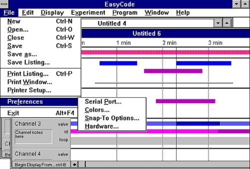 EasyCode® software 3.0 - PC Windows 98, 2000, XP