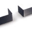 Rack mounting brackets - ThermoClamp-1 & old ValveLink8 to standard 19" rack