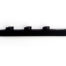 Interlocking Straight Arm 1.5" piece
