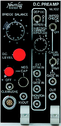 NL102G Neurolog DC Pre-Amplifier with Pulse Buzz (NL 412)