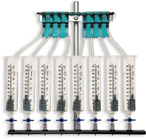 Un-Regulated Perfusion Reservoir Gas Bubbler - 8 channel