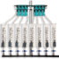 Un-Regulated Perfusion Reservoir Gas Bubbler - 8 channel