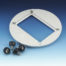 Perfusion chamber adapter, 11cm diameter
