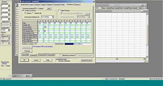 Writing Long-Term Potentiation and Depression Protocols and the Use of Filters in Data Acquisition and the Clampfit Application