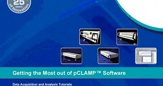 Online Statistics, Membrane Test Between Sweeps in Clampex and Analysis of Synaptic Events with the Clampfit™ Data Analysis