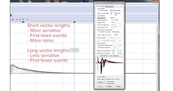 Population Spike Analysis in pCLAMP 11 Population Spike Analysis in pCLAMP 11