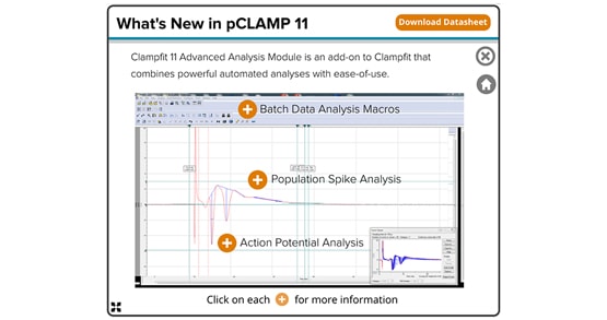 pCLAMP Whats New