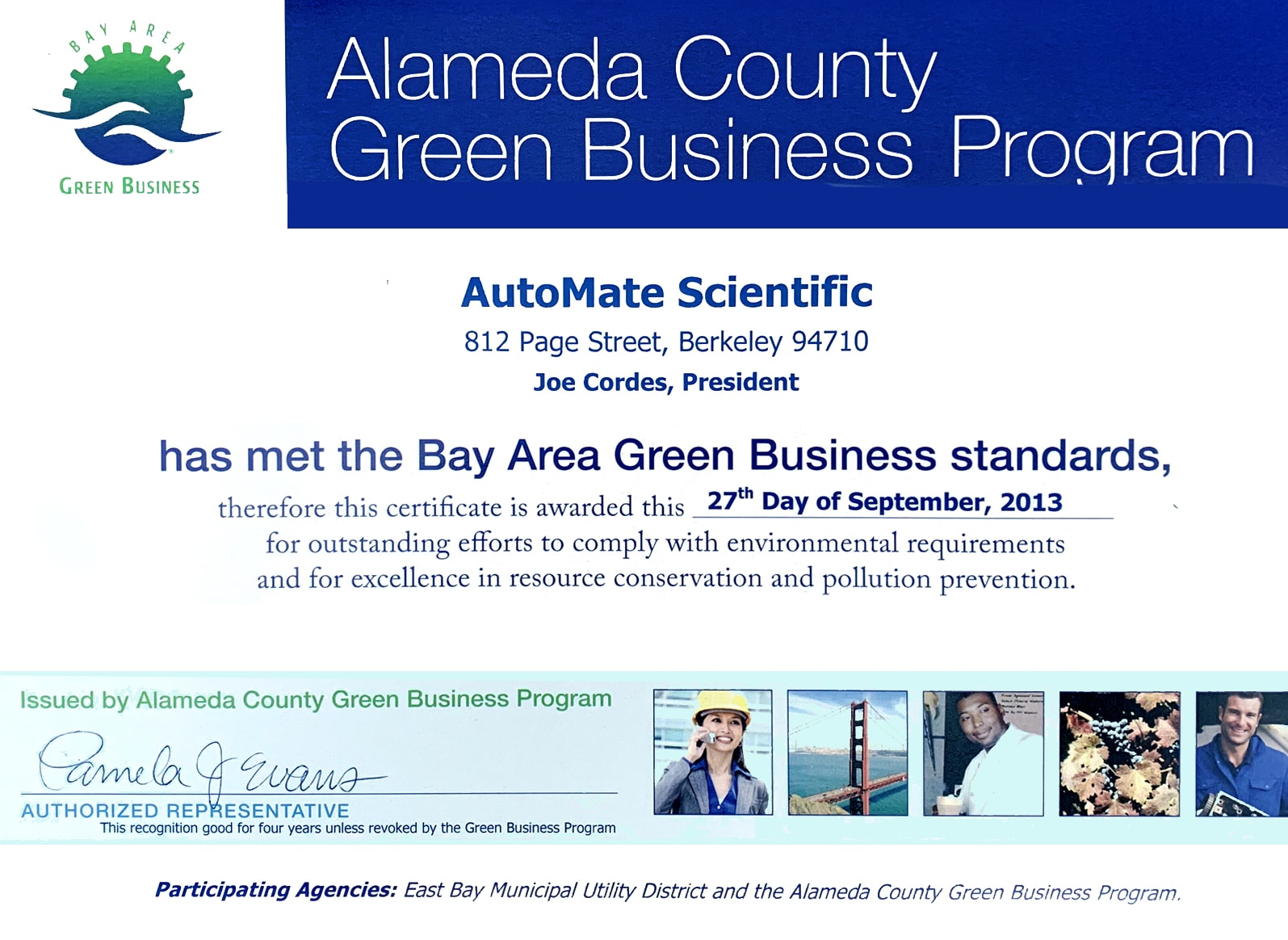 Green Business Alameda