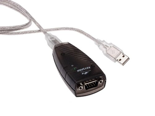 USB Serial Adapter - Mac or PC, 9-pin