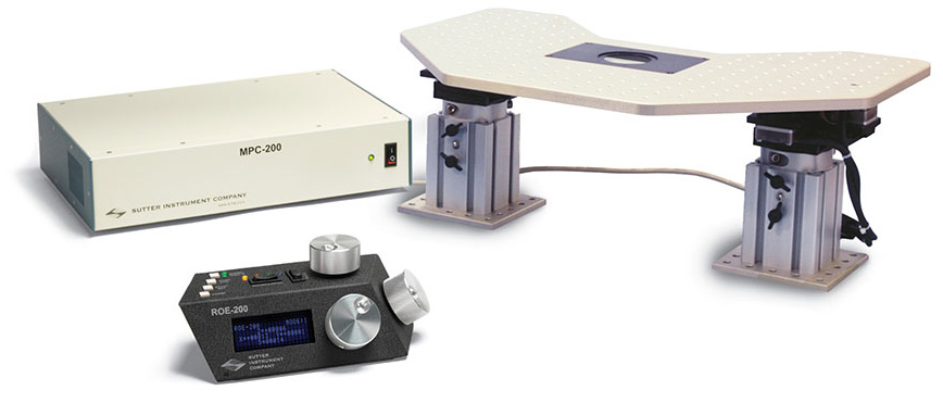Sutter MT-78 Moving and Fixed Stage Platform - AutoMate Scientific Sutter MT-78 Moving and Fixed Stage Platform - AutoMate Scientific