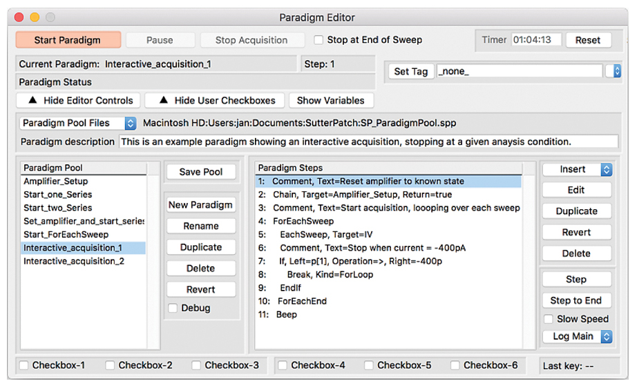 SutterPatch Paradigm Editor