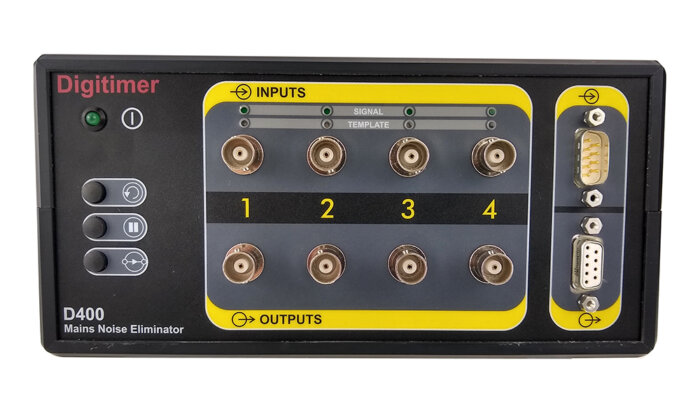 D400 Multi-channel 50Hz/60Hz Mains Noise Eliminator