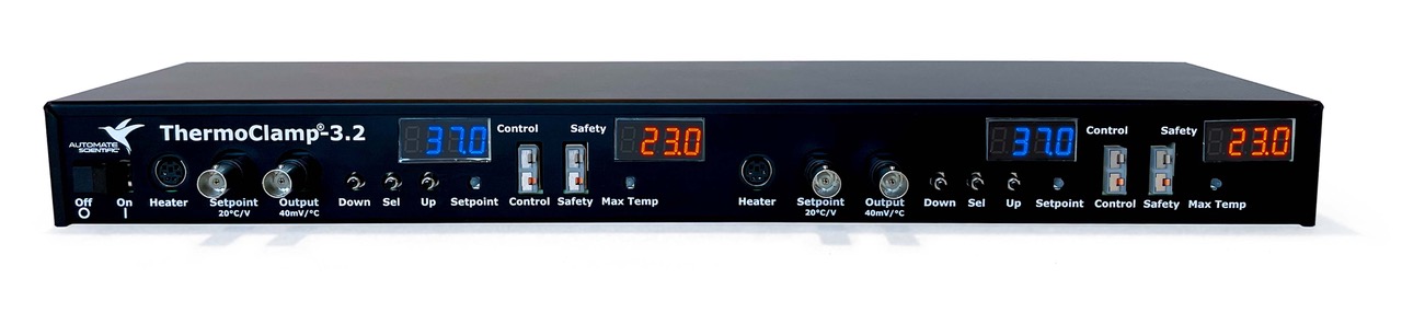 Dual-channel ThermoClamp®-2 Temperature Controller