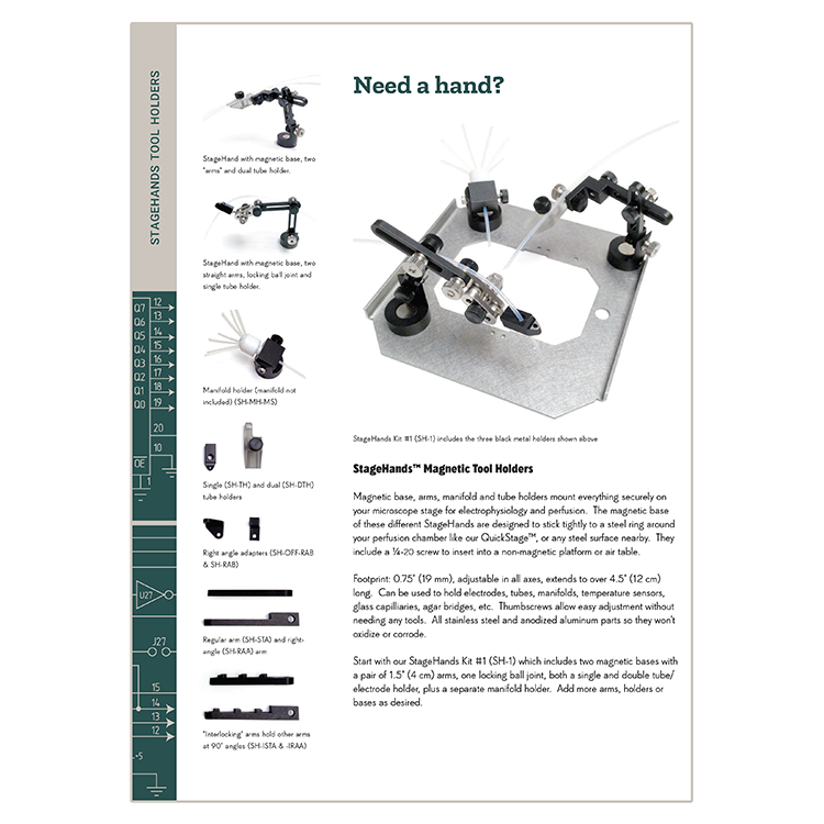 StageHands Brochure